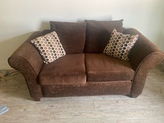 Love Seat Gentley Used- Moving Sale