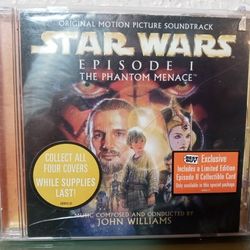 Star Wars: Attack Of The Clones cd