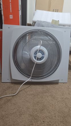 Lasko
16 in. Window Fan with EZ-Dial Ventilation