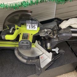 Ryobi Table Saw 