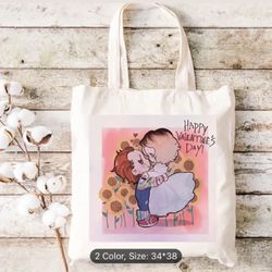 Chucky & Tiffany Valentines 💌 Tote Bag $10