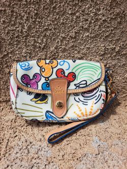 Disney X Dooney and bourke wristlet