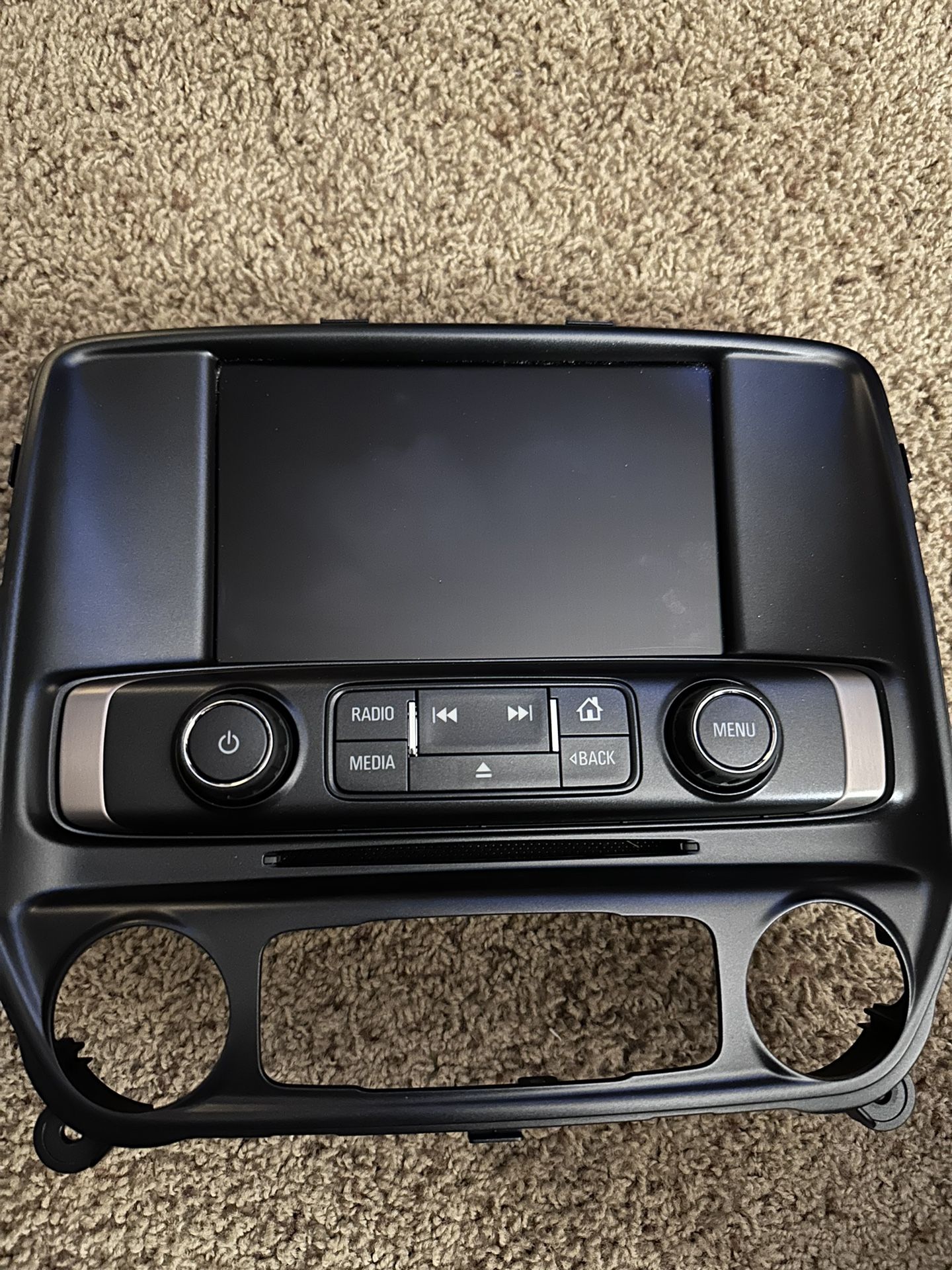 15-18 Denali Stock Touch Screen