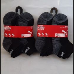2 Puma Boys Sock:7-8.5/Shoe:9/3.5