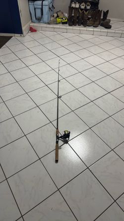 shimano fx 2500fb reel with a shimano solara rod  taking offers