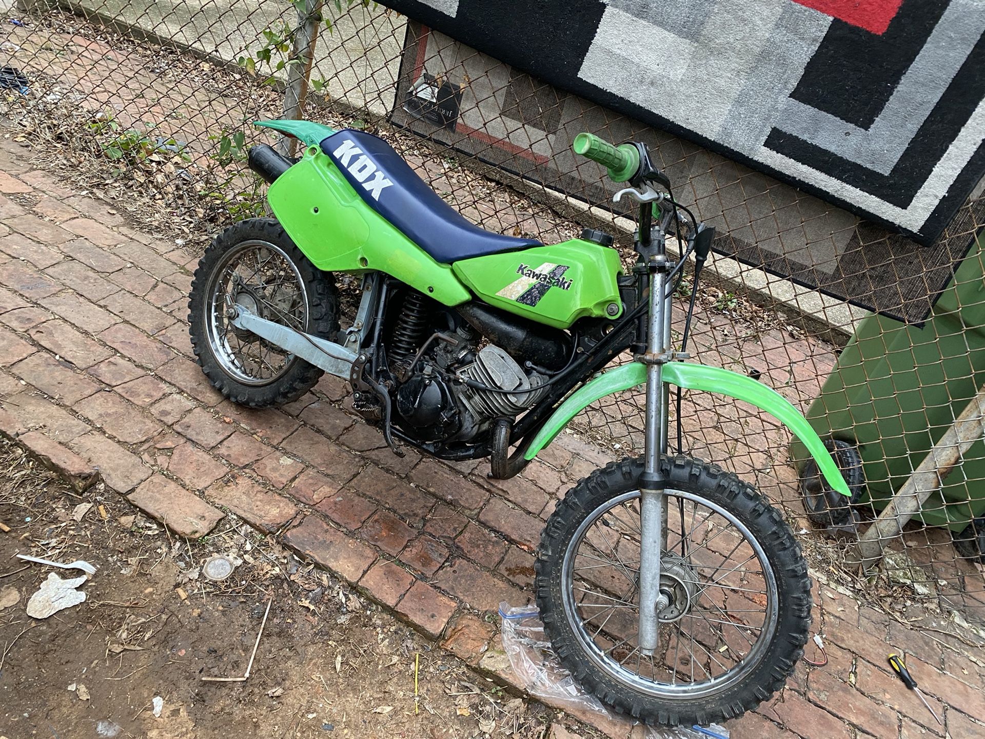 Kdx 80 trade for two atvs