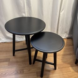 4 Side Tables – $15 (must go)