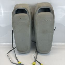 Mission Boat Fenders Pair Of 2 BUMPERS Extra Light Gray