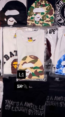 LARGE BAPE TEE