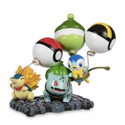 Pokémon Celebration Parade: Uplifting Friendships Figure (Brand New)