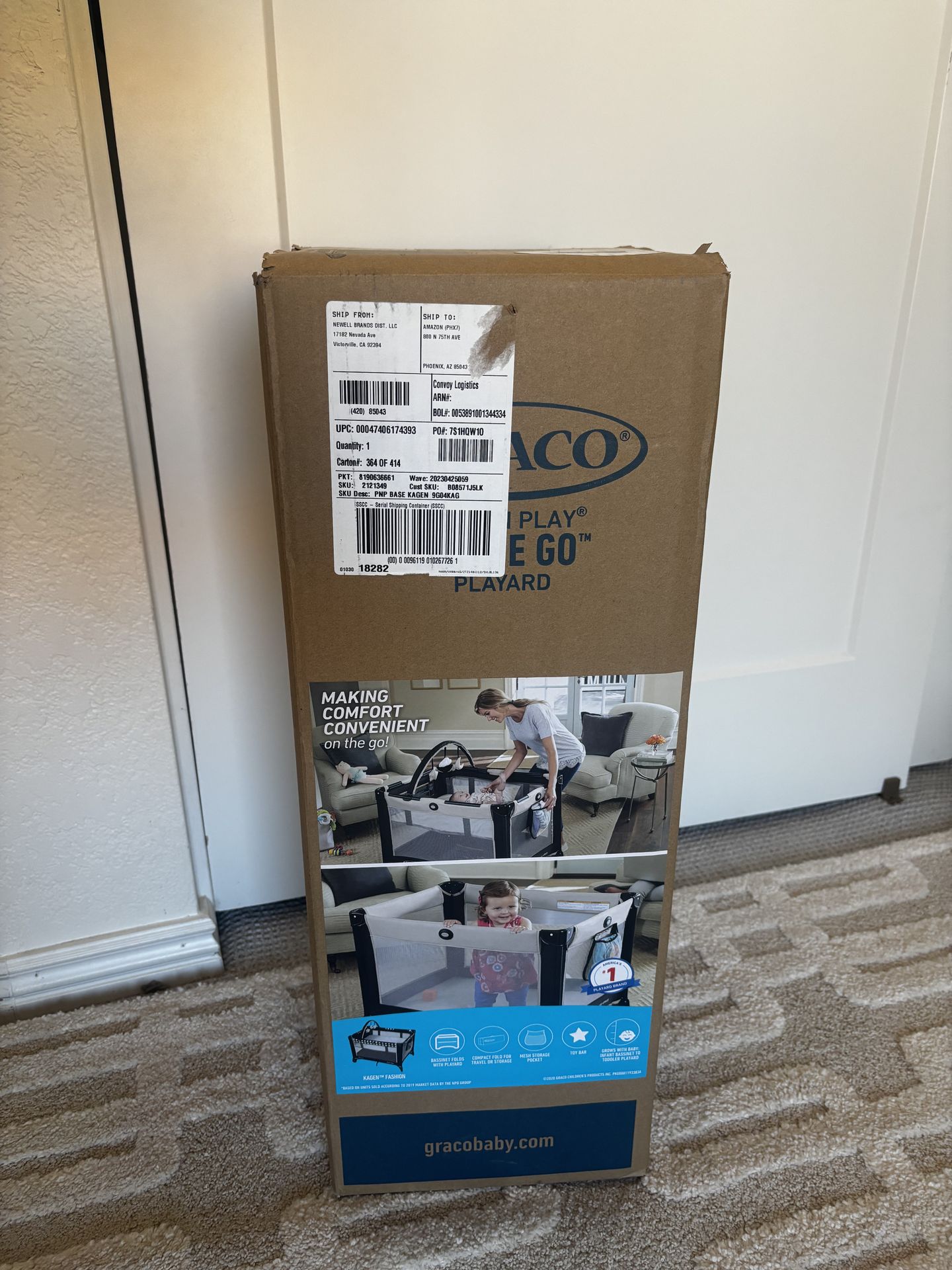 Graco Pack ‘n Play On the Go Playard