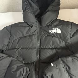 Girl’s Reversible North Face Jacket
