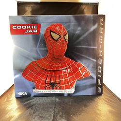 2002 NECA Spider-Man Cookie Jar