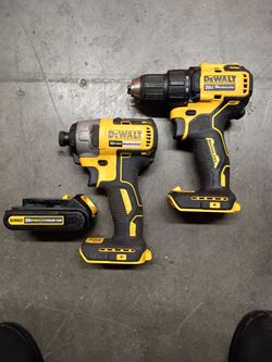 DEWALT DRILL COMBO