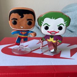 DC- Funko Pops