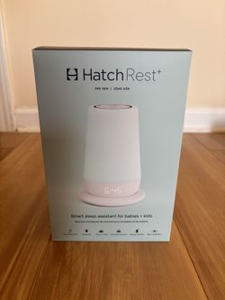 Hatch Rest Plus and Hatch Go