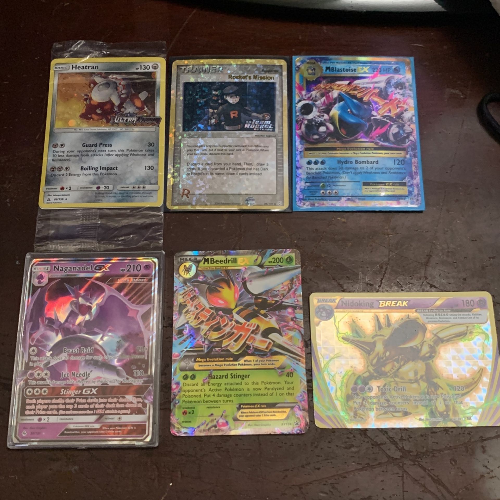 HOLO Pokémon Cards ! MEGA , BREAK , PROMO, GX