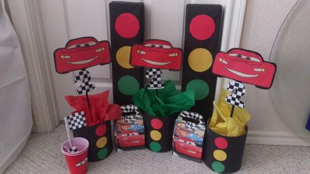 Cars Birthday decorations