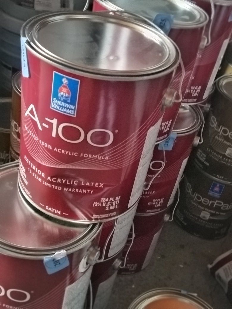 Single Gallons A100Exterior Paint