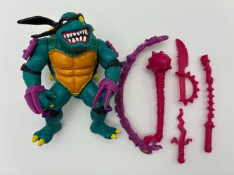 Vintage TMNT Slash Purple Belt Yellow S variant