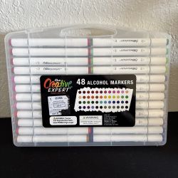 The Creative Expert - 48 count alcohol markers