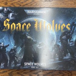 Warhammer Space Wolves: Army Set (No Ship) Space Marines Games Workshop 40k