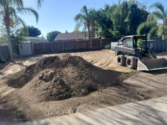 Bobcat Dump Trailer stuff