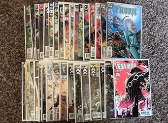 Comic book lot