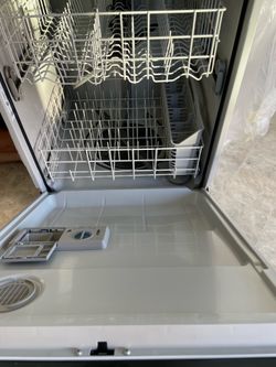 New Whirlpool Dishwasher and Microwave