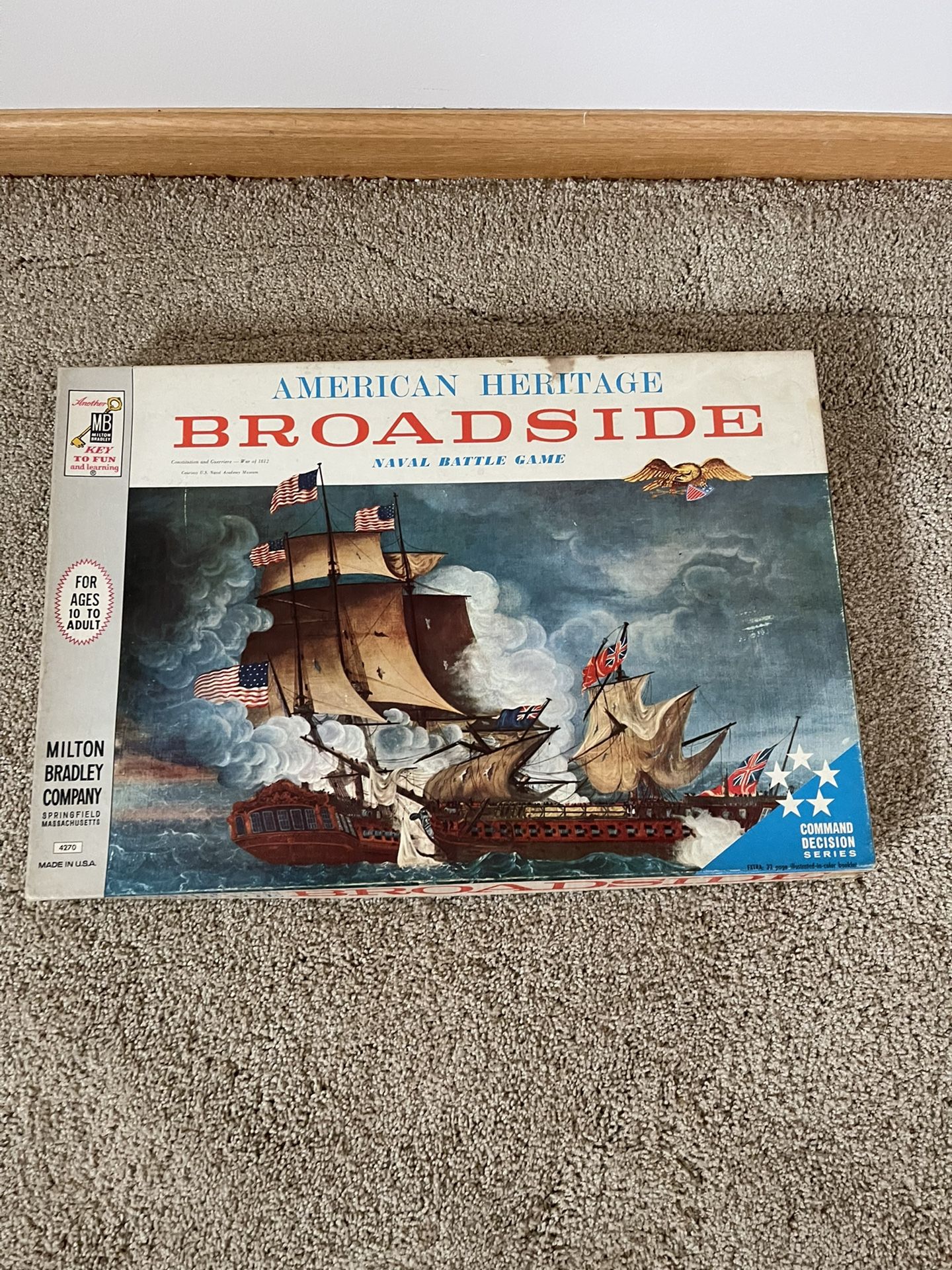 American Heritage Broadside Board Game
