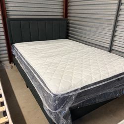 Full Size Pillow Top Mattress 