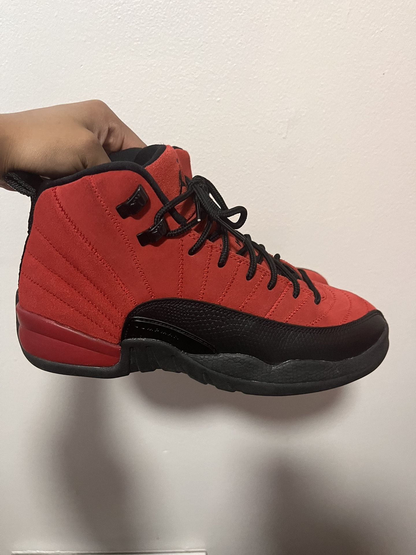 Jordan 12 Reverse Flu Game