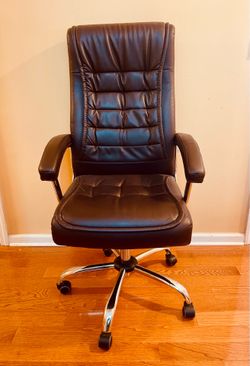 Dark Espresso Brown Office Executive Chair