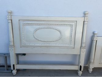 Queen Bed Headboard and Footboard