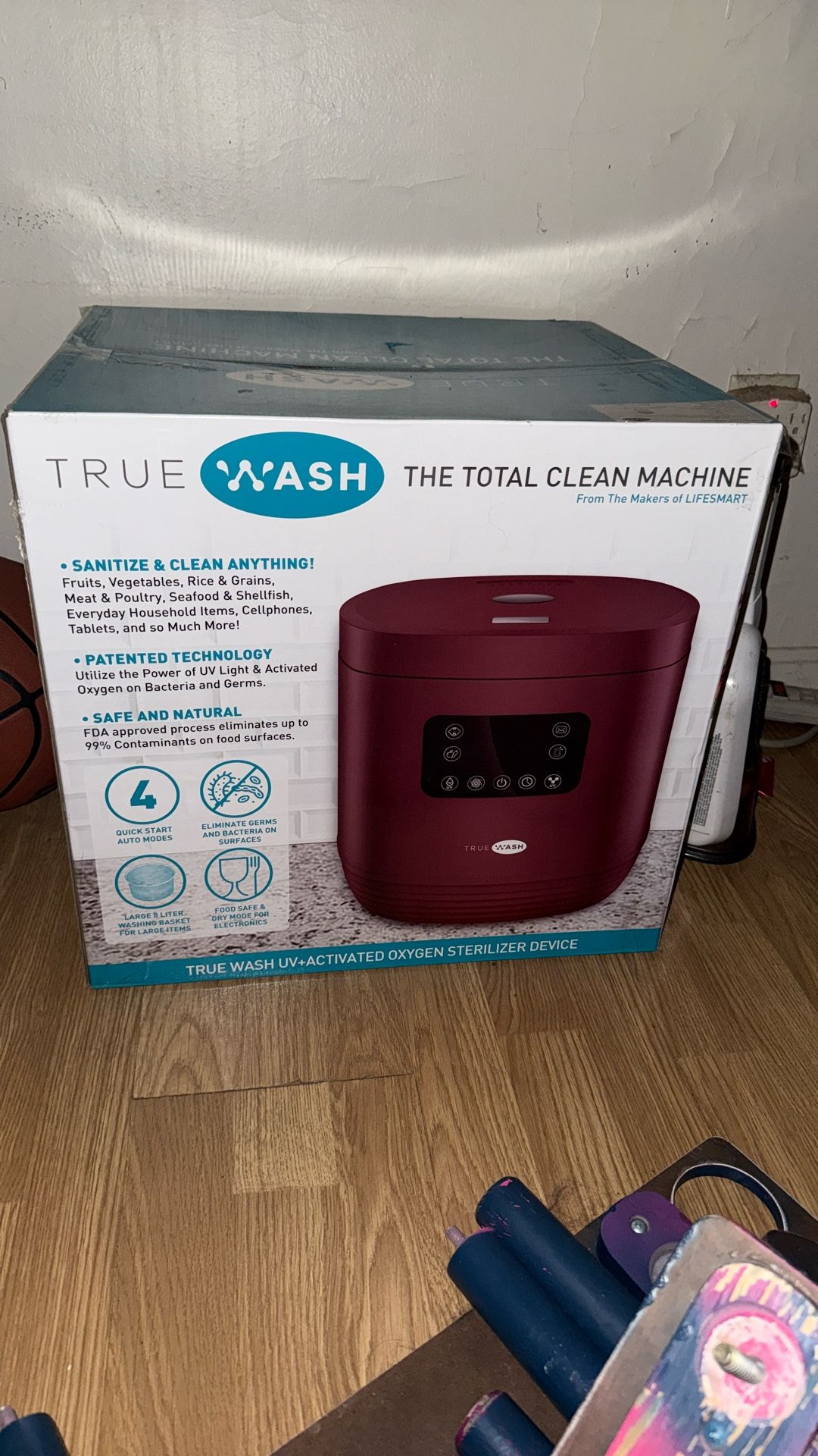 TRUE WASH BRAND NEW
