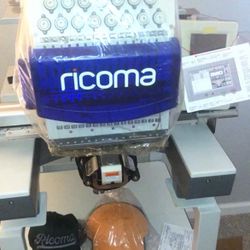 Ricoma Embroidery Machine 