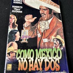 Vincente Fernandez - Como Mexicano No Hay Dos VHS