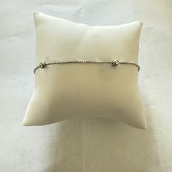 ANKLET,sterling silver Italy ball chain anklet 10” long . Please check out my other posts too 