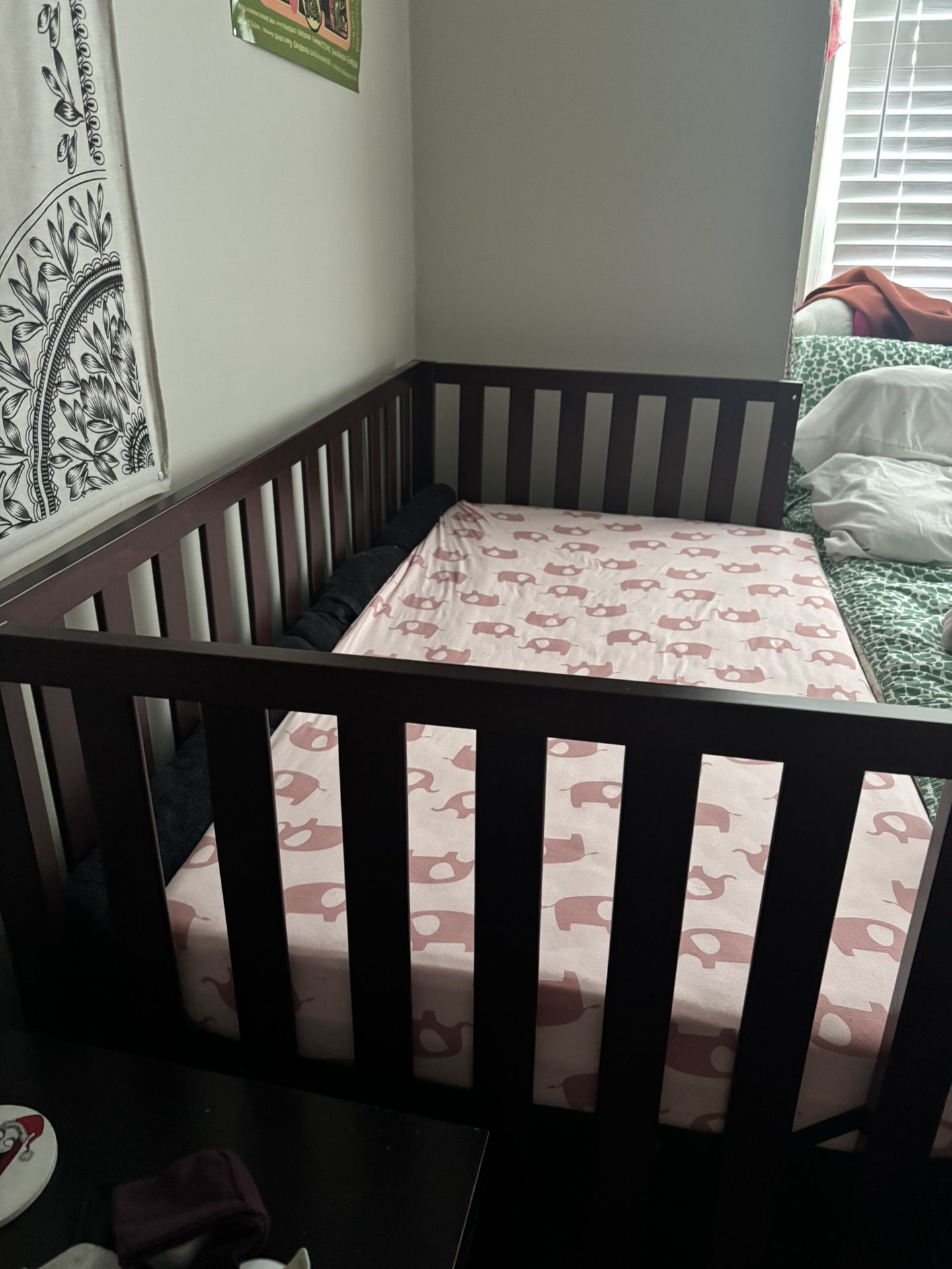 Crib and Mattress