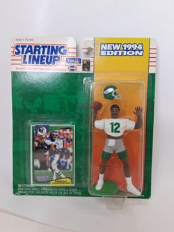 1994 Starting Lineup Randall Cunningham Figure