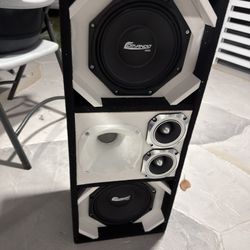 Chuchero De 8 “ 🔊 10” CT Sounds Subwoofers