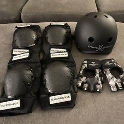 Halloween Costume/Helmet & Pad Set