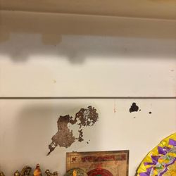 Small Wooden Mirror Cabinet