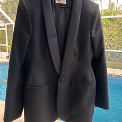 Authentic Balenciaga Hourglass Wool Blazer M-L Size