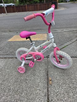 Kids Bike Huffy Seastar 12.5 ", Foot Break, 1-3 Years, Very Good Condition