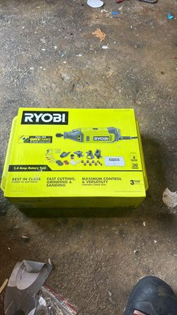 Ryobi rotary tool