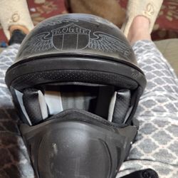 Large Motorcycle Helmet 