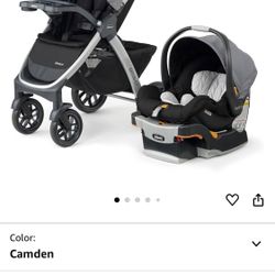 Car seat And Stroller Set 
