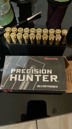 Precision hunter 6.5 creed or