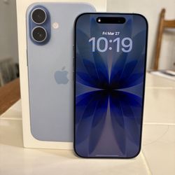 iPhone 17 (Mist Blue)